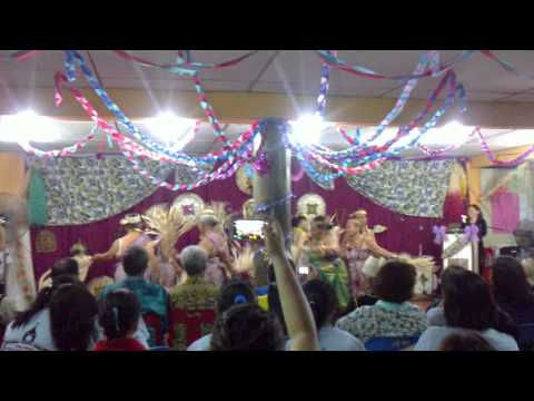 Folks Performing Traditional Dance@Lg.Banyok,...