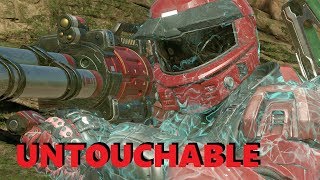 Halo 5: Warzone Turbo Untouchable on Attack On Sanctum