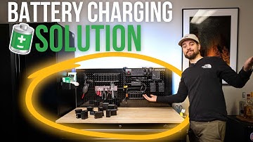 Battery Charging Station for Video Production