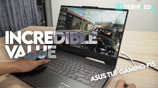 Asus TUF Gaming F15 Has Pretty Incredible Value!