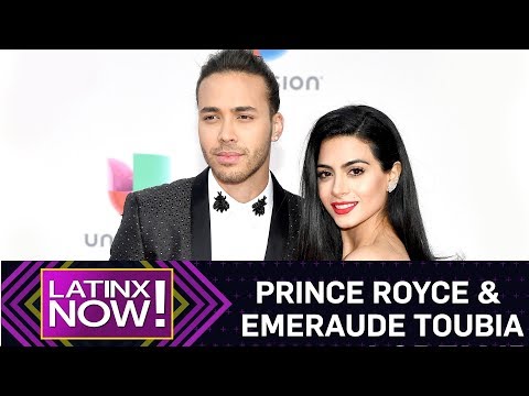 Prince Royce & Emeraude Toubia Wed Secretly | Latinx Now! | E! News