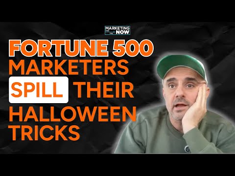 Fortune 500 Marketers Spill Their Halloween Tricks 🎃 | Episode 59 of Marketing For The Now