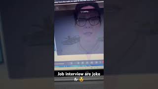 Job interviews are joke fr 🥸#aiinterview #careergrowth #aijobs #interviewpreparation #treanding