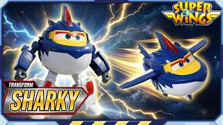 Superwings | Toy | SHARKY | Save the World | Figure