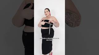COMO TIRAR MEDIDAS PARA COMPRAR ONLINE? #modaliss #moda #diy ...