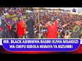 MR BLACK ASIMIKWA RASMI KUWA MSAIDIZI WA CHIFU KIDOLA KATIKA HIMAYA YA KIZUMBI MR BLACK ASIMIKWA RASMI KUWA MSAIDIZI WA CHIFU KIDOLA KATIKA HIMAYA YA KIZUMBI