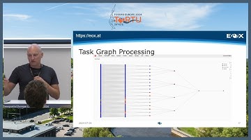 FOSS4GE 2024 | Scalable geospatial processing using dask and mapchete
