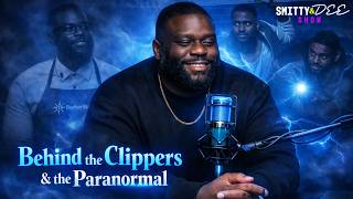 Thee Marcus Harvey : “Behind the Clippers & the Paranormal" A Ghost Brother & Celebrity Barber!