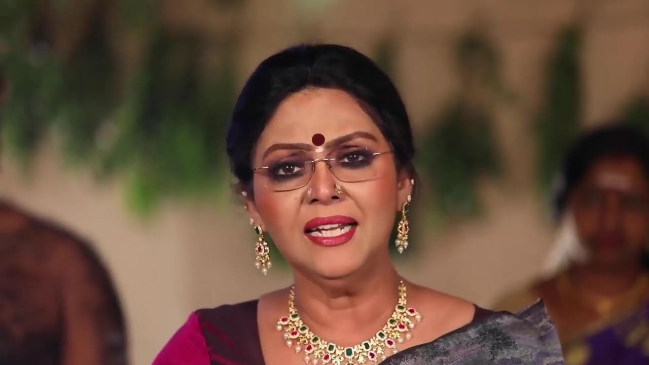 Yaaradi Nee Mohini - Ep 1058 - Sankara Raman - Tamil Tv Serial - Zee5 Tamil Classics