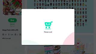 OMG I BOUGHT THE MEGA PACK (Toca world video)