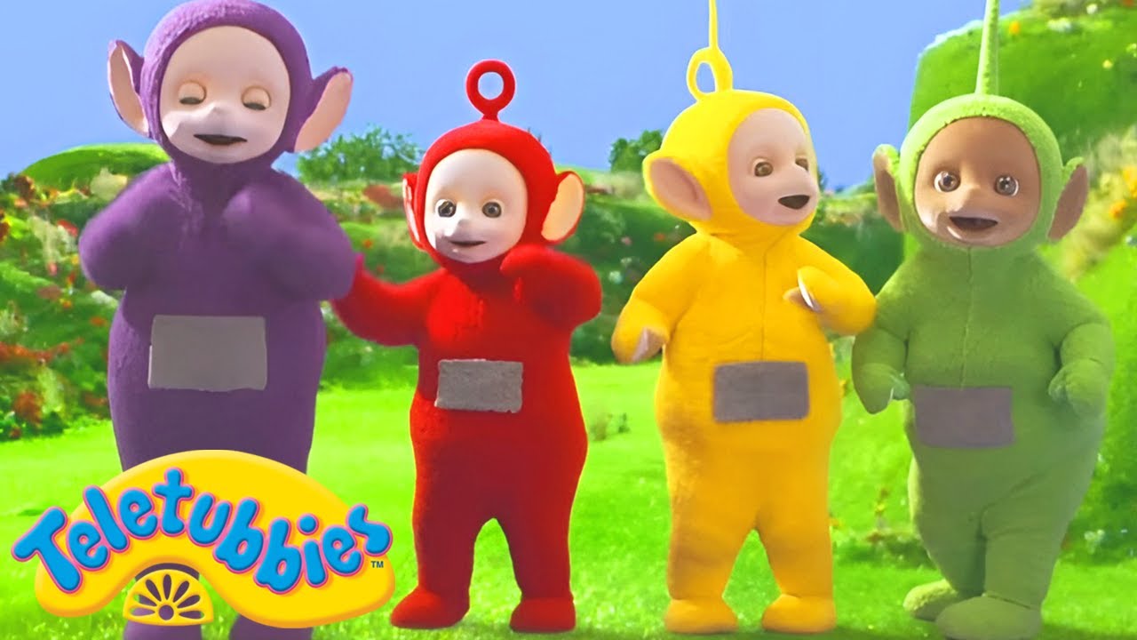 Teletubbies Español Castellano | Los niños van al parque infantil I Episodios Completos I Para niños