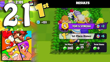 Squad Busters - 1st Place - Gameplay Walkthrough Part 21 (Android, iOS)