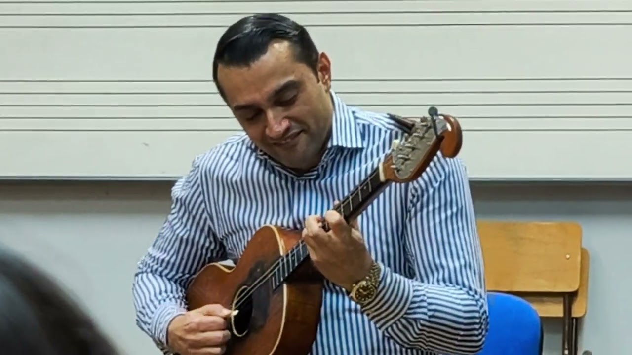 Branko Bako Jovanović - Improvizacije na tamburi i gitari