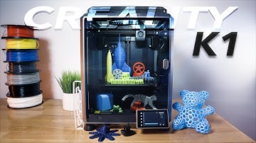Creality K1 - Ultra Fast 3D Printer - Unbox & Setup