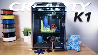 Creality K1  Ultra Fast 3D Printer  Unbox & Setup