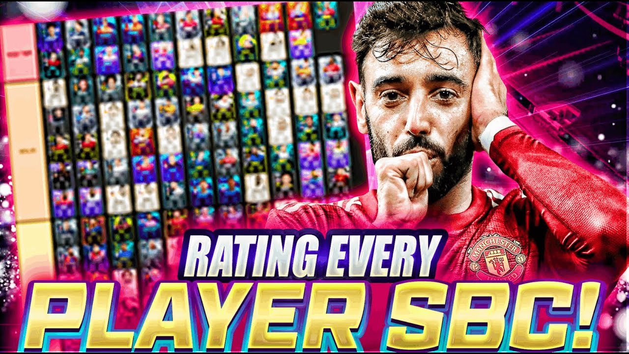 RANKING EVERY FIFA 22 PLAYER SBC RELEASED SO FAR! | FIFA 22 TIER LIST | FIFA 22 ULTIMATE TEAM