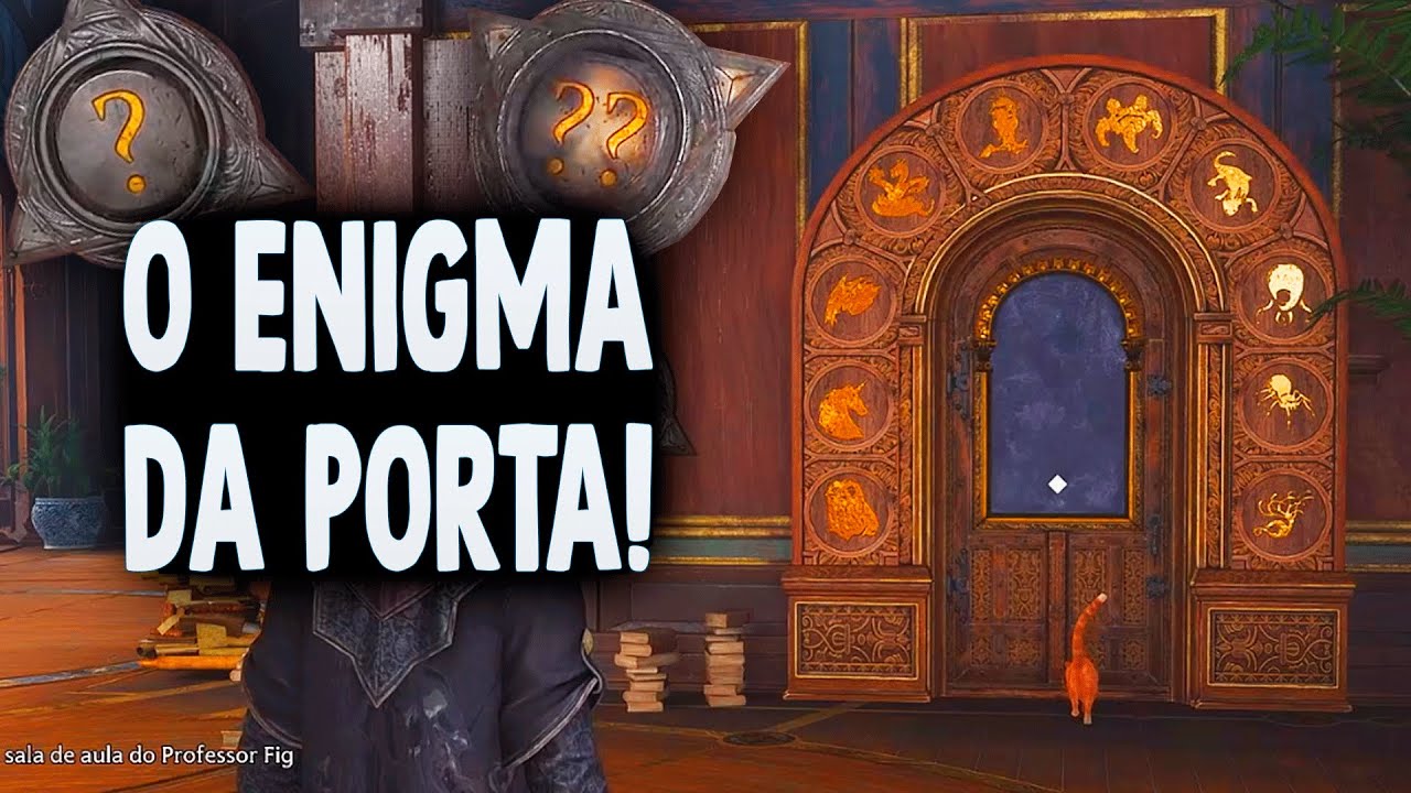 COMO RESOLVER O ENIGMA DAS PORTAS DOS SÍMBOLOS EM HOGWARTS LEGACY ...