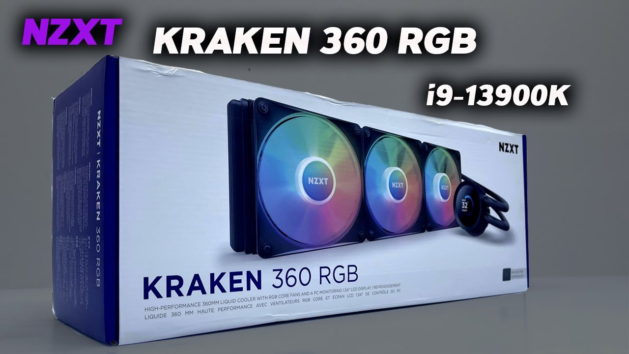 NZXT Kraken 360 RGB White