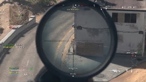 Trickshot Quick Scopes In Modern Warfare 2 Warzone