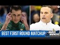 2022 March Madness Best First Round Matchup In NCAA Tournament I CBS Sports HQ 2022 March Madness Best First Round Matchup In NCAA Tournament I CBS Sports HQ