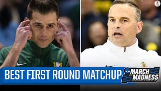 2022 March Madness: Best First Round Matchup In NCAA Tournament I CBS Sports HQ