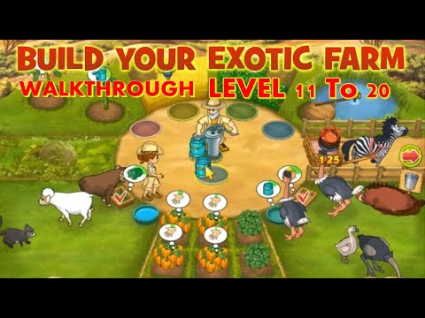 Farm Mania 2 PC Gameplay Walkthrough | Level 11 To Level 20