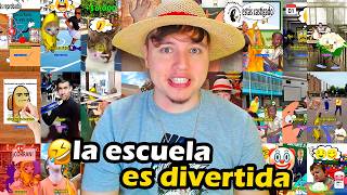 LAS MEJORES HISTORIAS EN LA ESCUELA 😂🏫