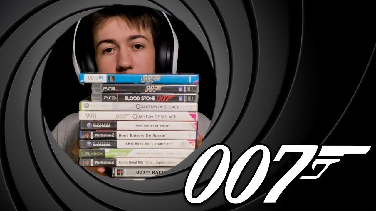 ASMR - Je vous PRÉSENTE ma collection de JEUX James Bond 007 (2.0)