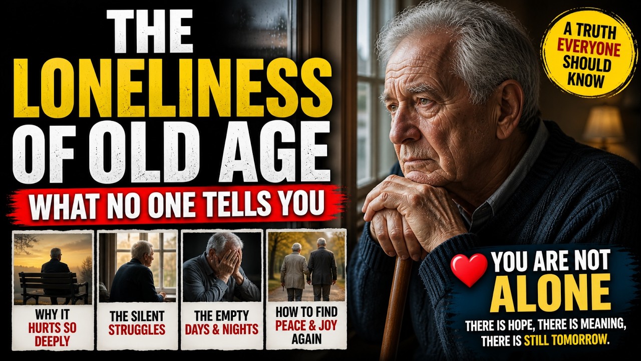The Loneliness of Old Age – What No One Tells You - YouTube