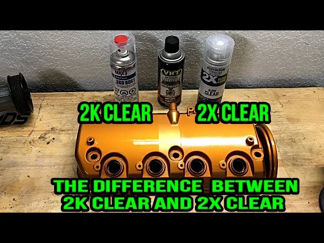 Here Is The Difference Between 2K Clear and 2X Clear 
