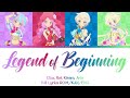 Legend of Beginning | Elza, Rei, Kirara, Aria | Aikatsu Stars Full Lyrics ROM/KAN/ENG