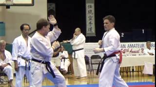 2015 Aakf Nationals - Back Kick Exchange