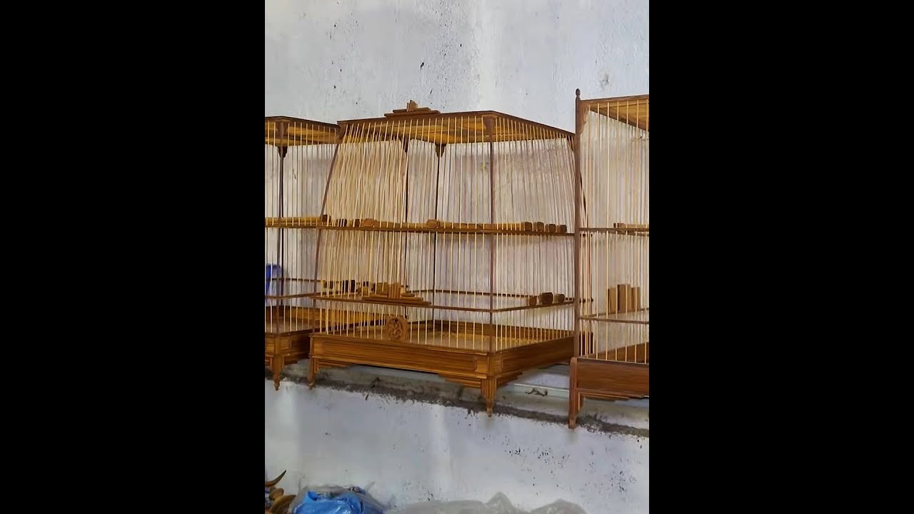 手作り竹専用の竹彫刻芸隆鳥籠 鳥用品 手作り竹専用の竹彫刻芸隆鳥籠