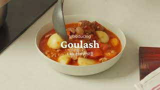 Quick Goulash Recipe With Harvest B Booster Proteins