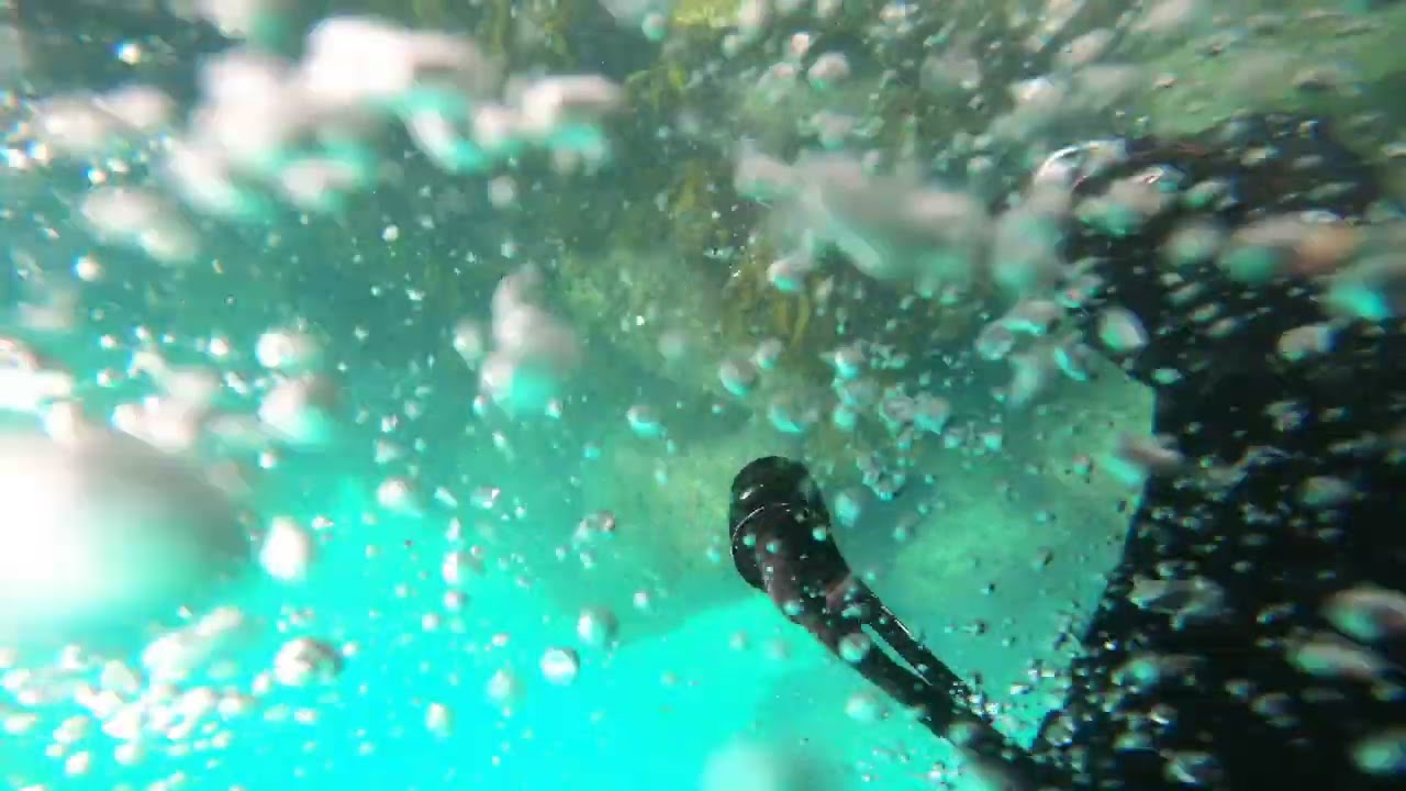 North Mole Fremantle boat video 13 (sinkers and rocks)