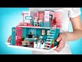 How to Build a Miniature Pink Cafe