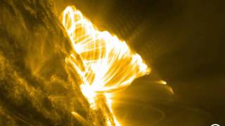 Filament Eruption & M-class Flare AIA 171 (2011-10-22 11:00:00 - 2011-10-22 13:59:36 UTC) Filament Eruption & M-class Flare AIA 171 (2011-10-22 11:00:00 - 2011-10-22 13:59:36 UTC)