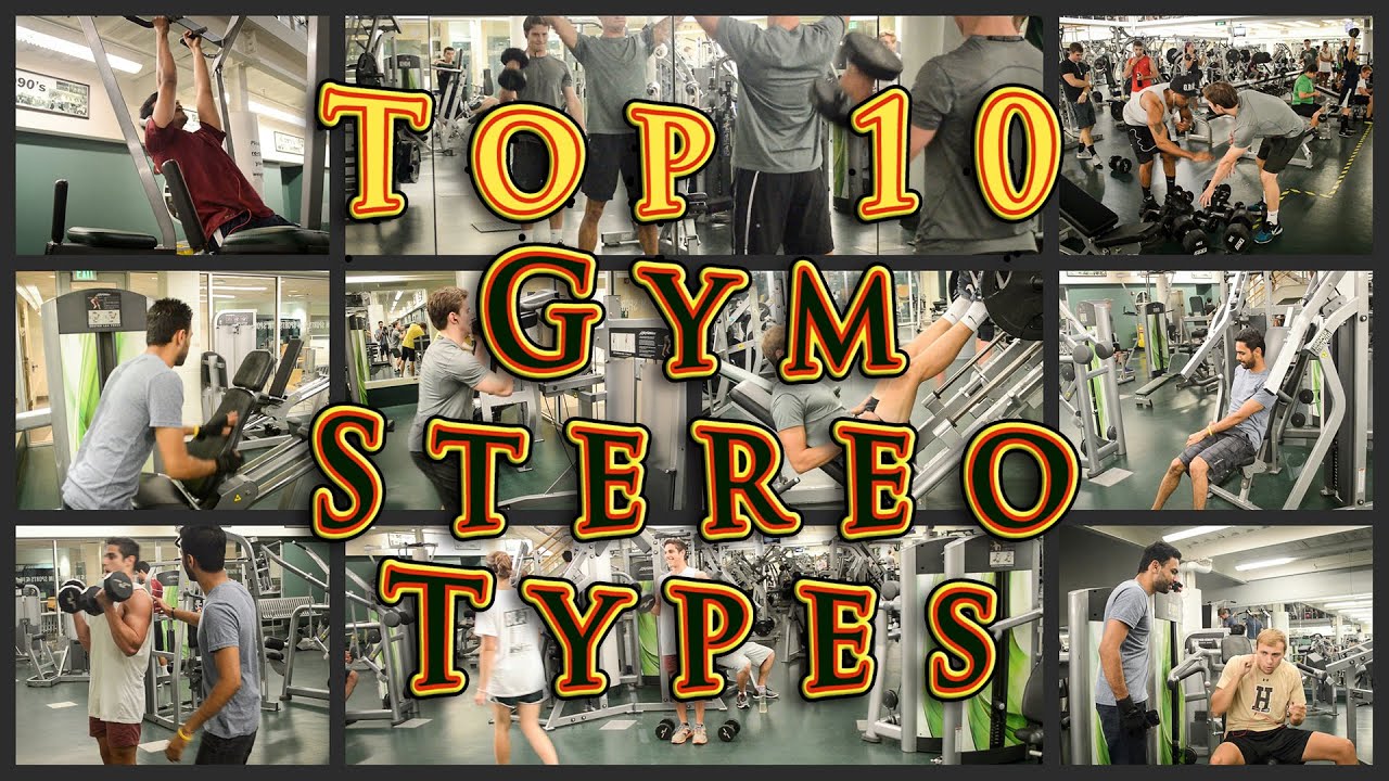 Top 10 Gym Stereotypes | 30sec Promo | Rec Sports & Fitness | MSU