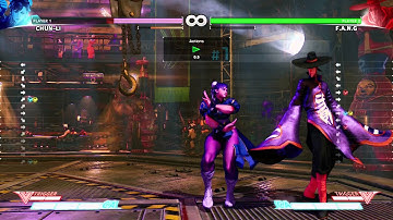 SFV: F.A.N.G Tricky Setup