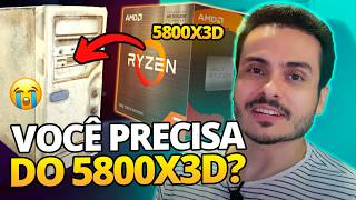Entenda se você PRECISA fazer o UPGRADE para o Ryzen R7 5800X3D em 2026 | @TitoTechMedia