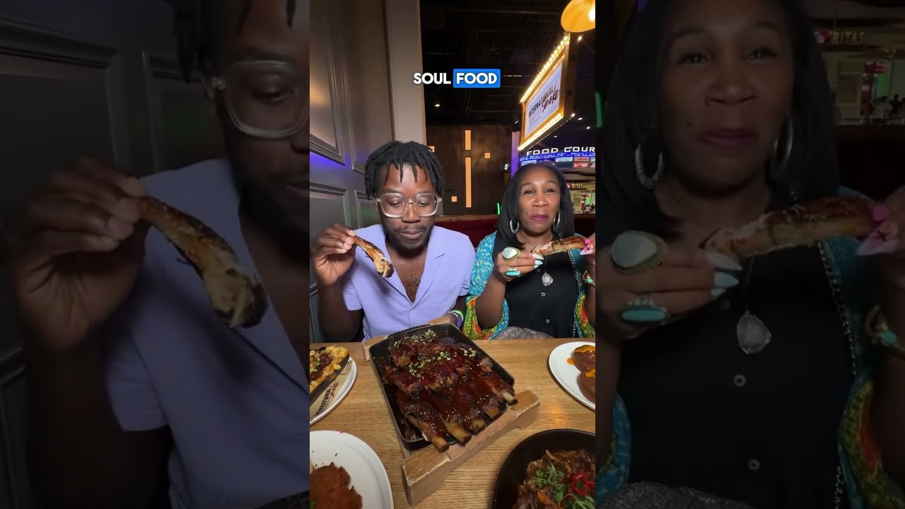 🍲 Black Owned Restaurants to try in Vegas 🎰 Starting on the strip is @internationalsmoke by