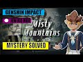 How to solve misty mountains in ugc Genshin impact. Alternative ending 