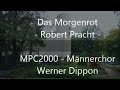 Das Morgenrot (R. Pracht) - MPC2000 - (Werner Dippon)