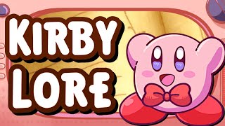 Why Kirby Lore Works So Great