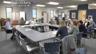 Scituate Council On Aging Meeting 9-15-16