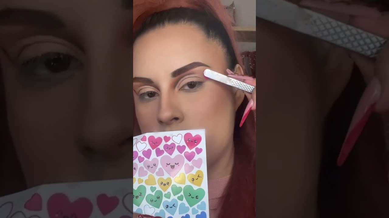 Valentine’s Day makeup🤎🖤colores neutros eyeshadow 