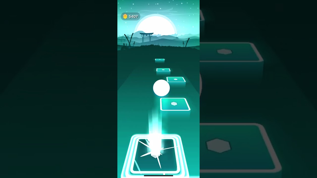 Hop tiles 3d - Unity