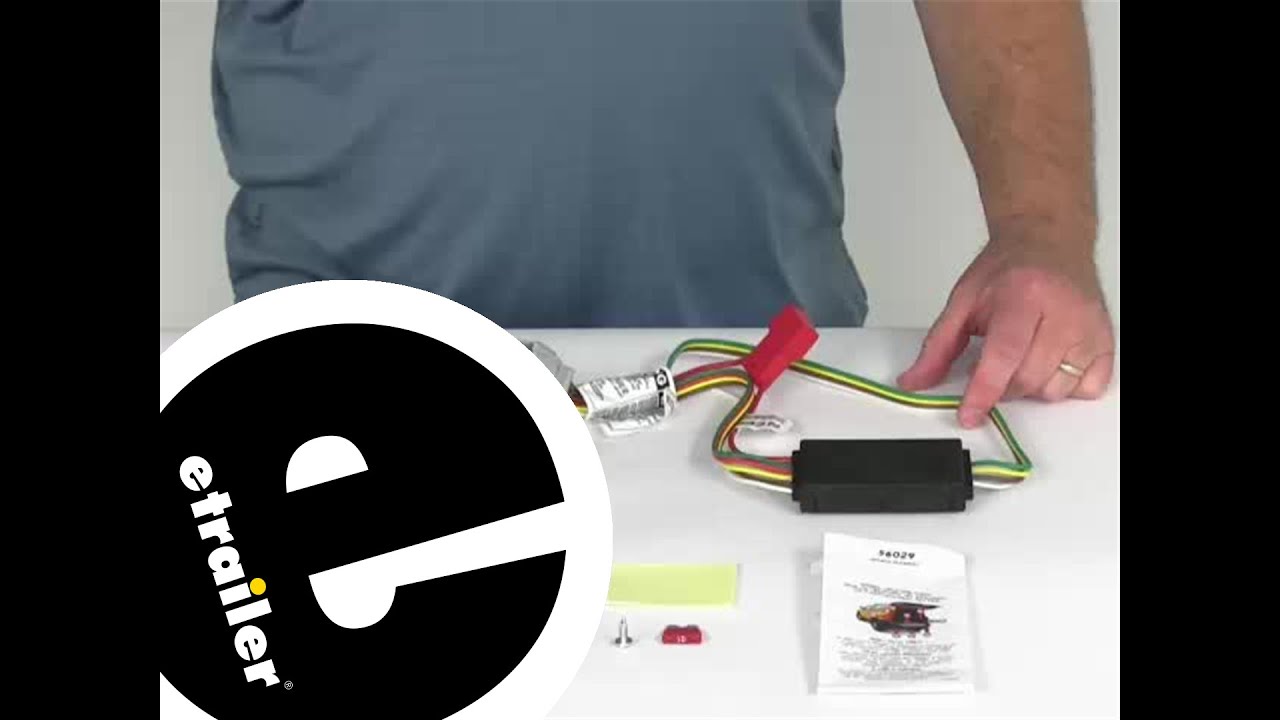 etrailer | Curt Custom Fit Vehicle Wiring - Trailer Hitch Wiring - C56029 Review