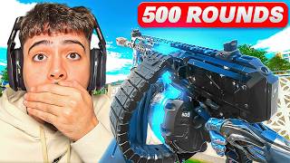 The 500 ROUND Smg is the ONLY weapon you need.. here's why