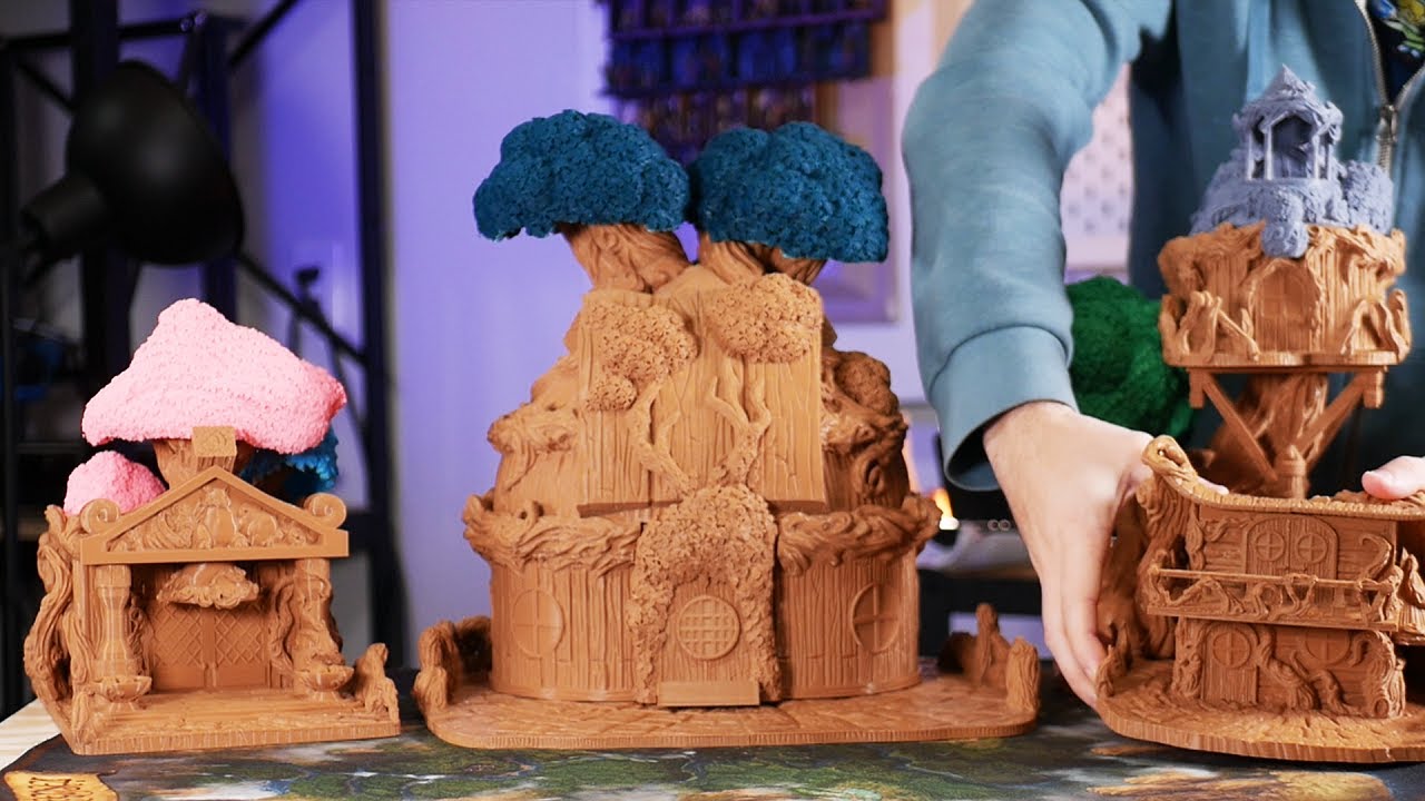 The Most Beautiful 3D Printable Models We've Ever Made - Now On Kickstarter!